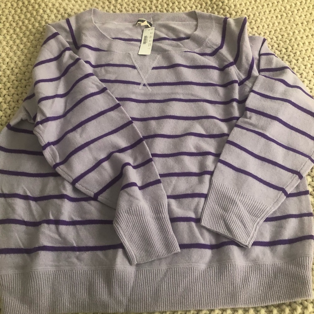 J. crew cashmere sweater sz S